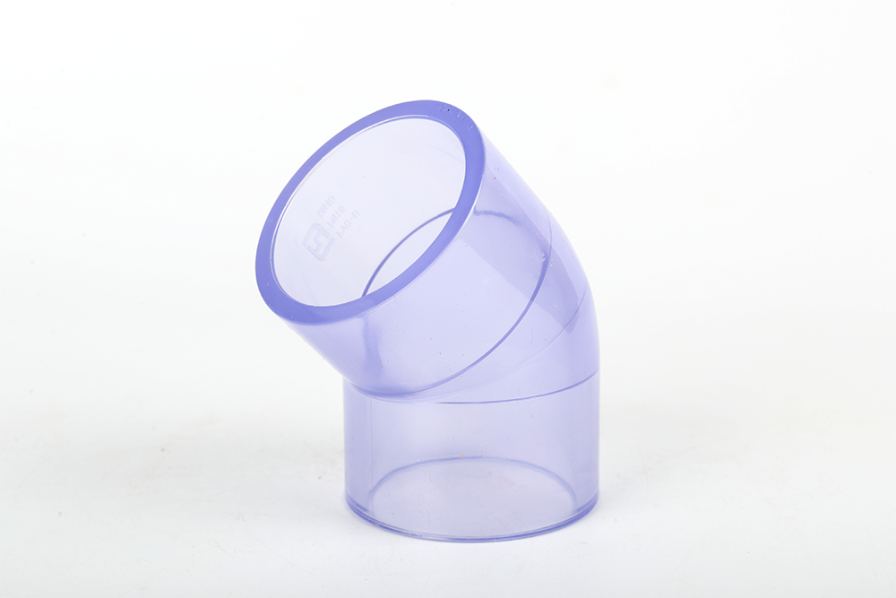 崇左透明45° 弯头