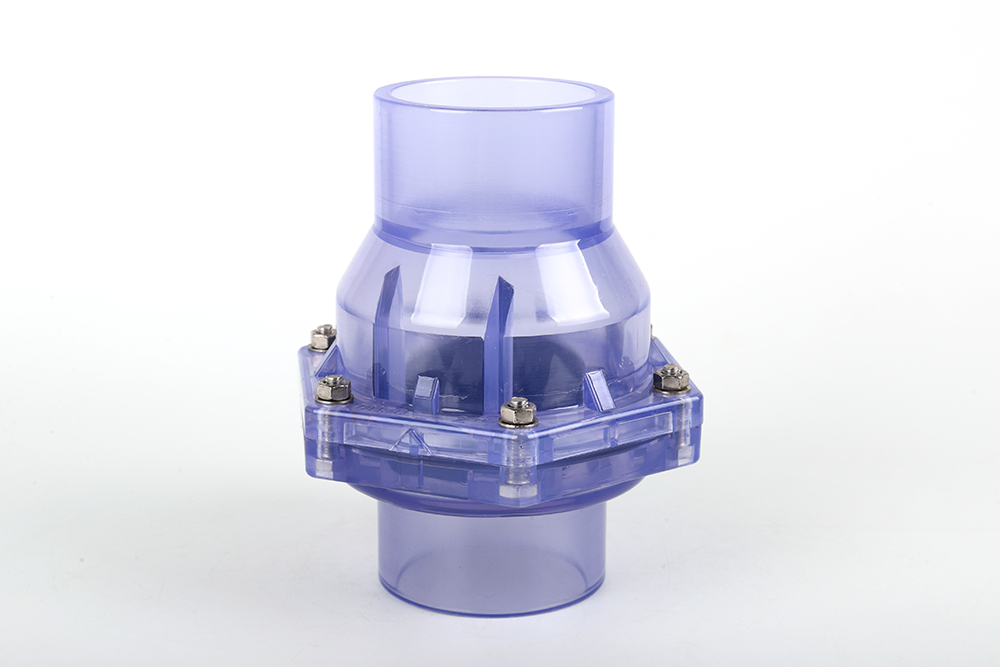 崇左透明翻板式止回阀