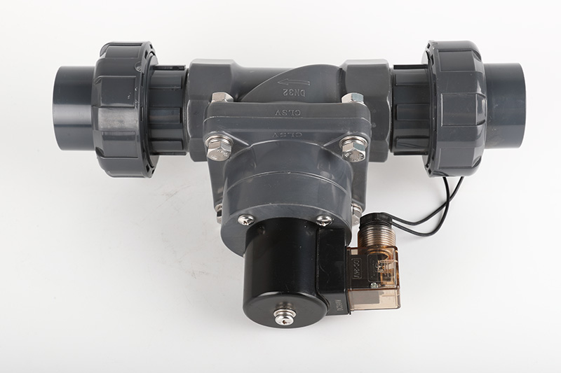 崇左UPVC电磁阀双由令